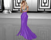 Purple Bria Gown