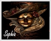 Bronze 3-D Woman Art