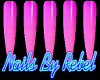 Pink Glow XLC Nails