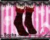 Bat Lolita Socks