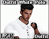 Outfit White Polo