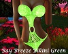 Bay Breeze Bikini Green