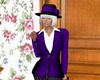 Dressy Jacket-Purple