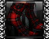 ™ red PLAID Boots