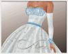Snowflake White & Blue