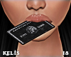 K. Black Credit Card