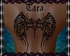Taras wings tattoo