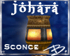 *B* Johara Wall Sconce