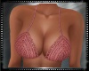 Rose Bikini Top