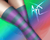 *V* Cheshire socks