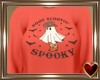 Spooky Orange Sweater