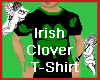 Irish Tshirt illuminated