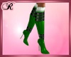 Mrs Claus Boots ~Green~