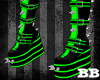 ~BB~ Spike Green Boot