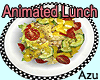 Animated Salad Plate