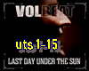 Volbeat-Last day under