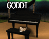 Piano w/puppy