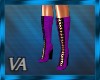 Gothica Boots (purple)