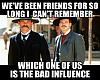 Friends Western meme