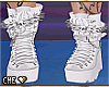 !C Thotty Boots White