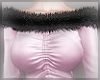 Fur Sweater Pink