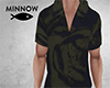 Olive Paint Shirt