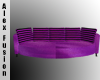 ~AF~ Purple Leather Sofa