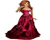 FUCHSIA GOWNS DRESS