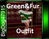 [BD]Green&FurOutfit