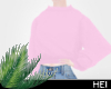 헤이 Sweater Pinku