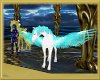 Pet Pegasus Horse Aqua