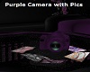 Purple Camera  w/ pics