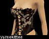 tattered corset