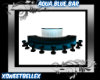 Aqua Blue Bar
