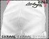 S| White Cargo Pants