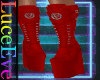 Red Penta Boots