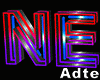 [a] NEON Sit Sign