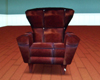 Terracotta Leather Chair