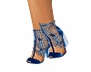Dazzle Shoes In Blue