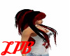(LPB) RED AND BLACK HAIR