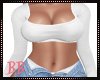 BB|White Crop Top