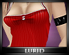 Lu* Corset Lingerie Red