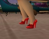 cute red shoes