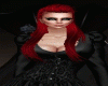 V|  Vampire Dress Black