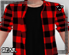 B l Red Plaid Shirt