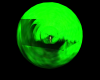 Green Rave Ball Light