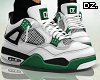 D. Pine Green Sneakers!