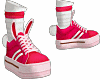 Pink Bunny Sneakers