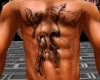 [MM] skull chest tattoo2