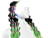 GLOW FURRY HAIR
